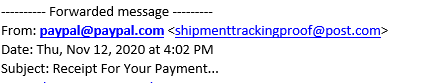 Paypal-Scam-email