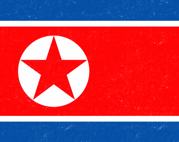 North Korea's Flag