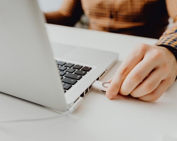 Public USB Port and Chargers